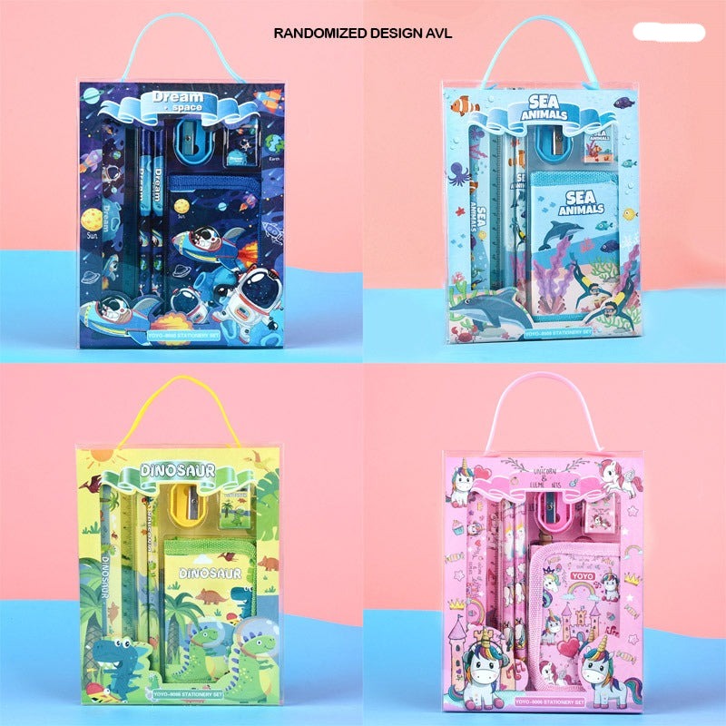 Theme Stationery Set – Jr.Billionaire