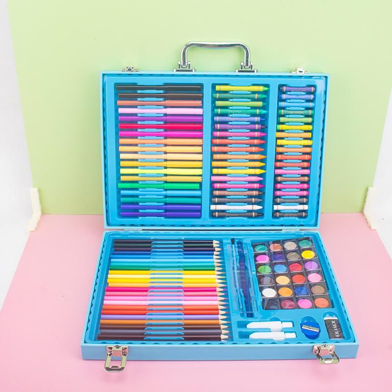 Happy Forever Wooden Art Set - 128 Pieces