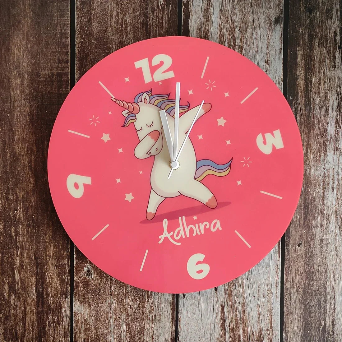 Kids Customized Cartoon Clock