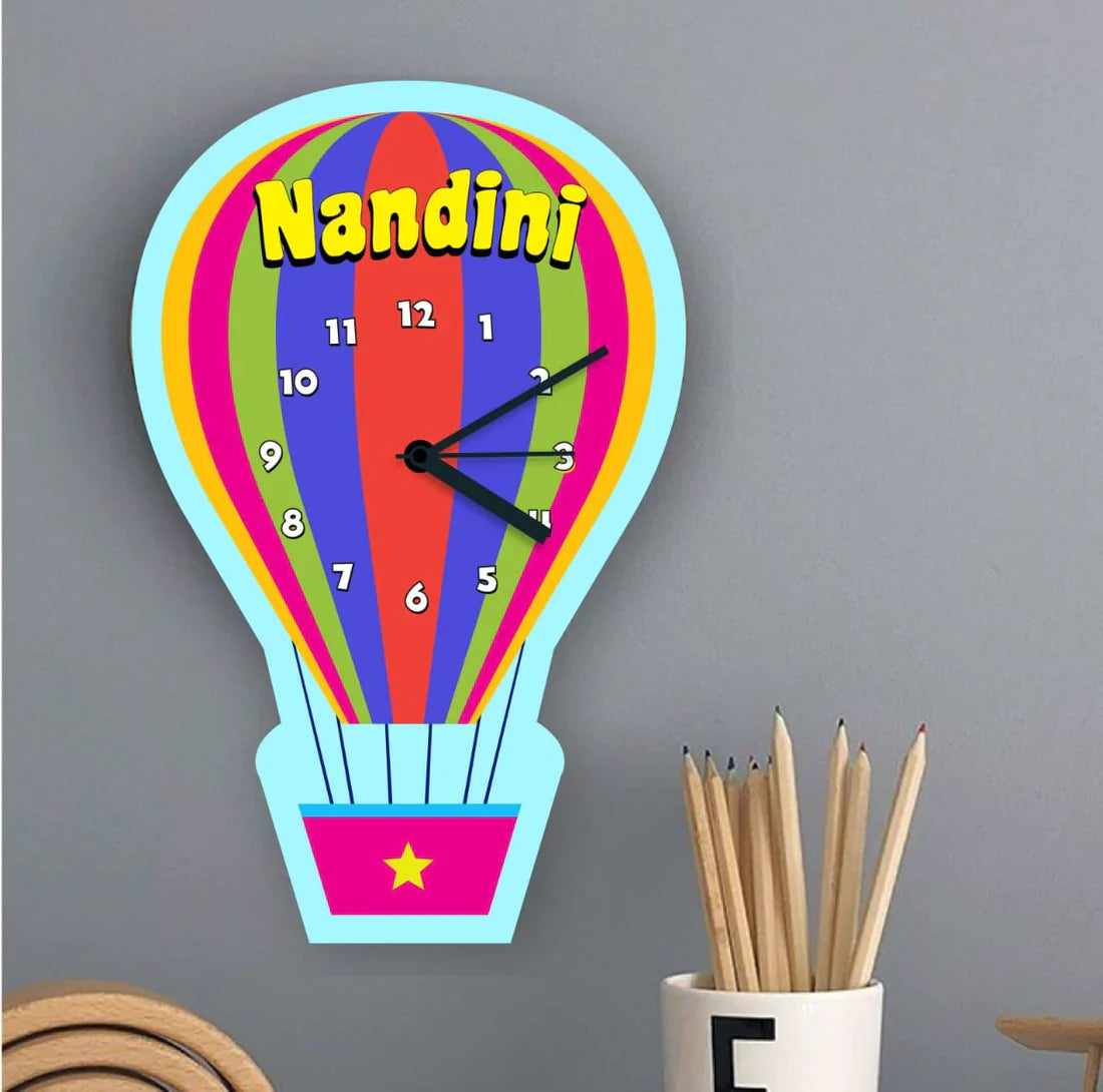 Kids Customized Cartoon Clock