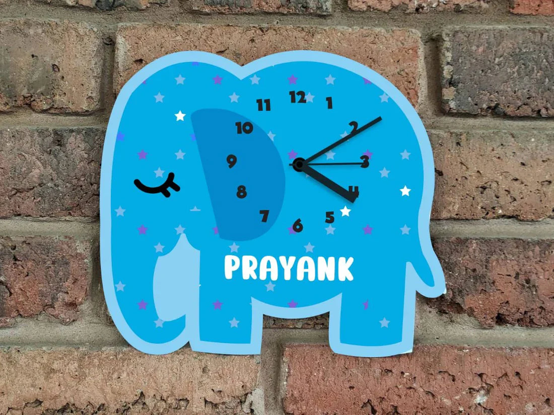 Kids Customized Cartoon Clock