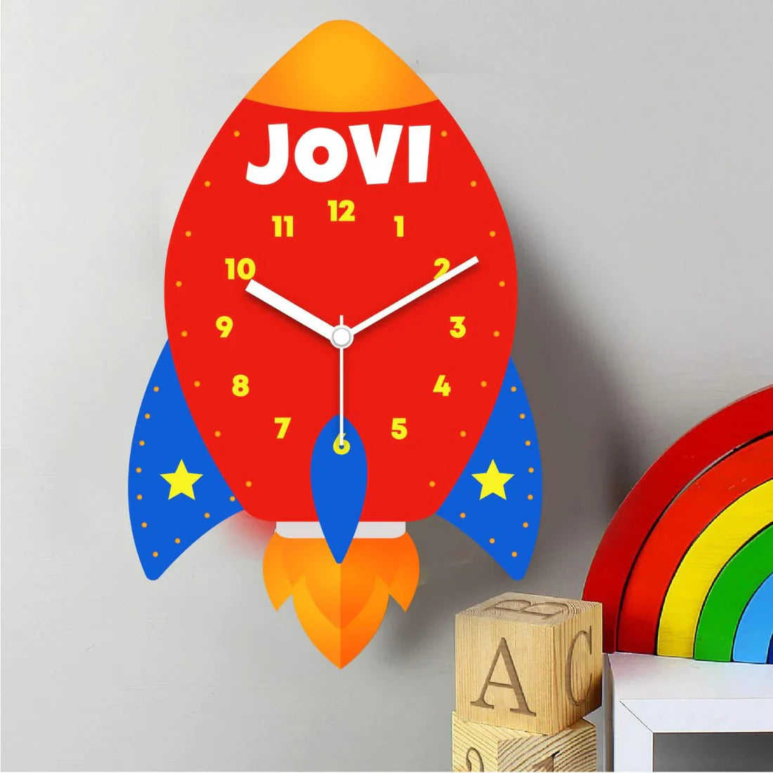 Kids Customized Cartoon Clock