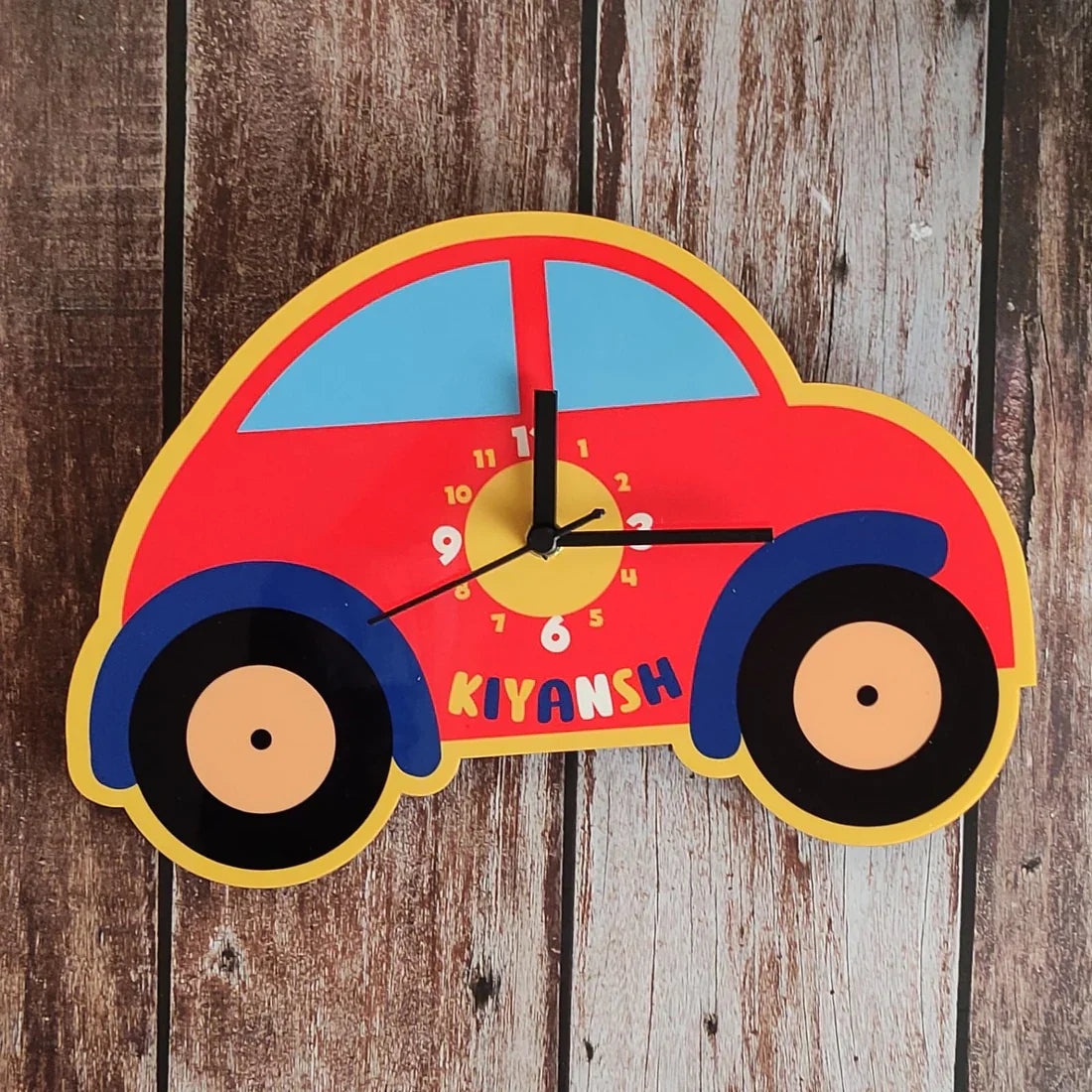 Kids Customized Cartoon Clock