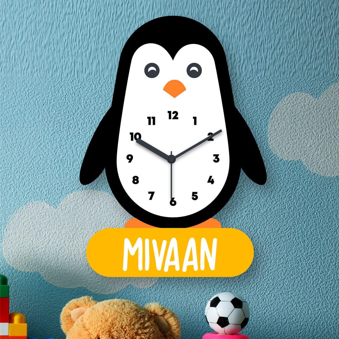 Kids Customized Cartoon Clock