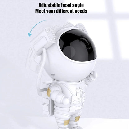 Astronaut Star Projector Night Light for Kids & Adults - Remote Control