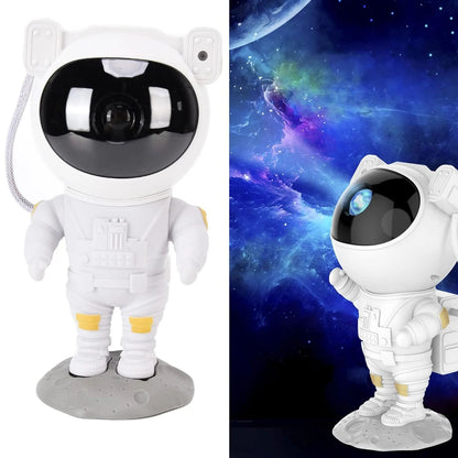Astronaut Star Projector Night Light for Kids & Adults - Remote Control