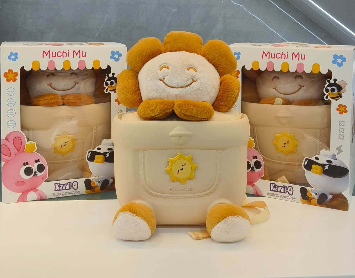 Soft Toy Backpack for Toddlers & Kids