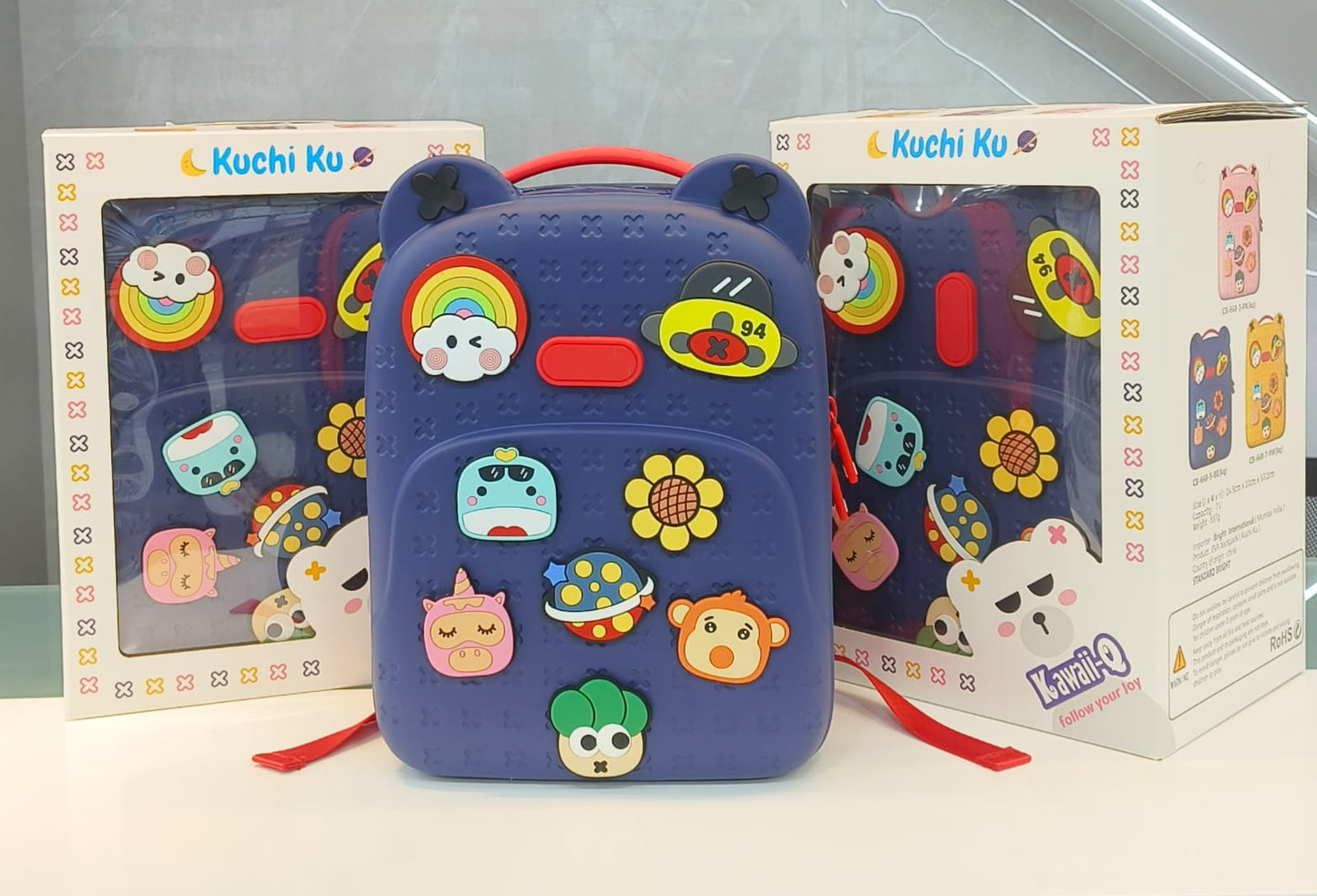 Soft Toy Backpack for Toddlers & Kids