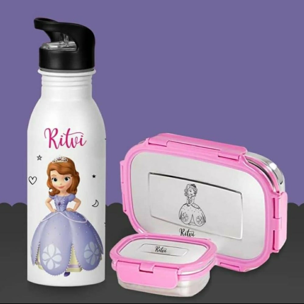 Personalization Bottle Tiffin Set