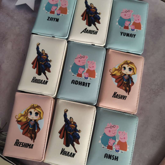 Personalized Passport Covers ( maximum 1 name)