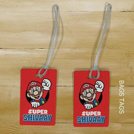 Customised Bag Tags for Kids - Set of 2