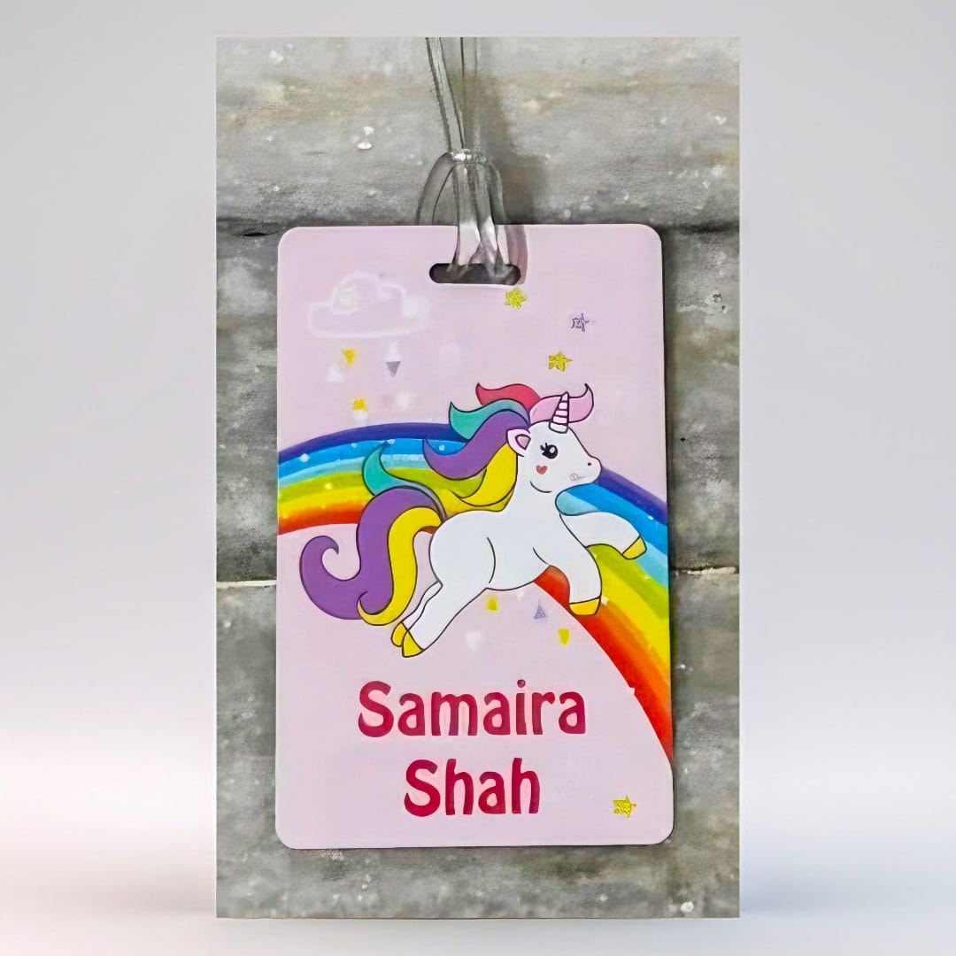 Customised Bag Tags for Kids - Set of 2