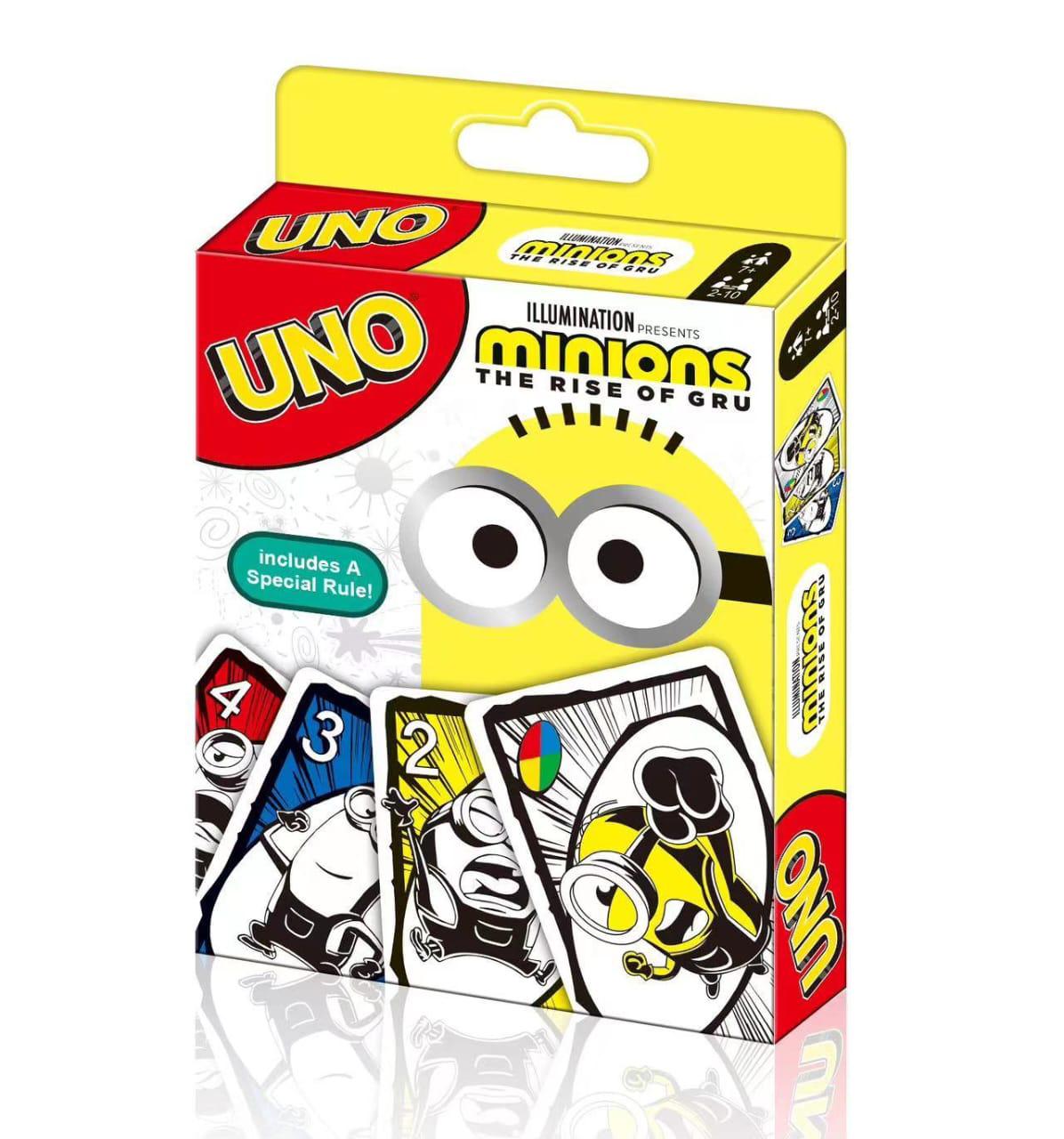 New UNO Card Game