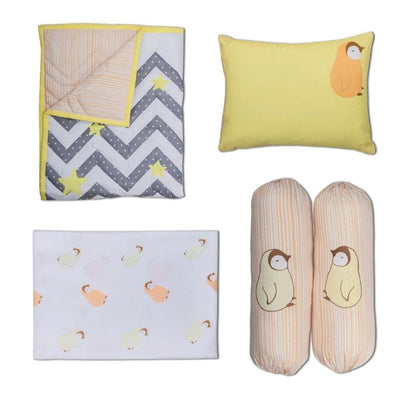 New Born Cot Bedding Set