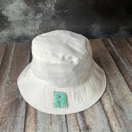 Personalised Hat A-Z Alphabet with Patches (1 Pc)