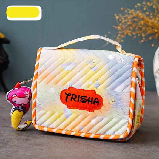 Personalised Multipurpose Travel Kit for Kids