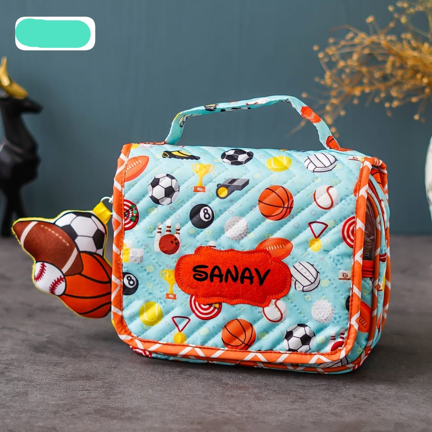 Personalised Multipurpose Travel Kit for Kids