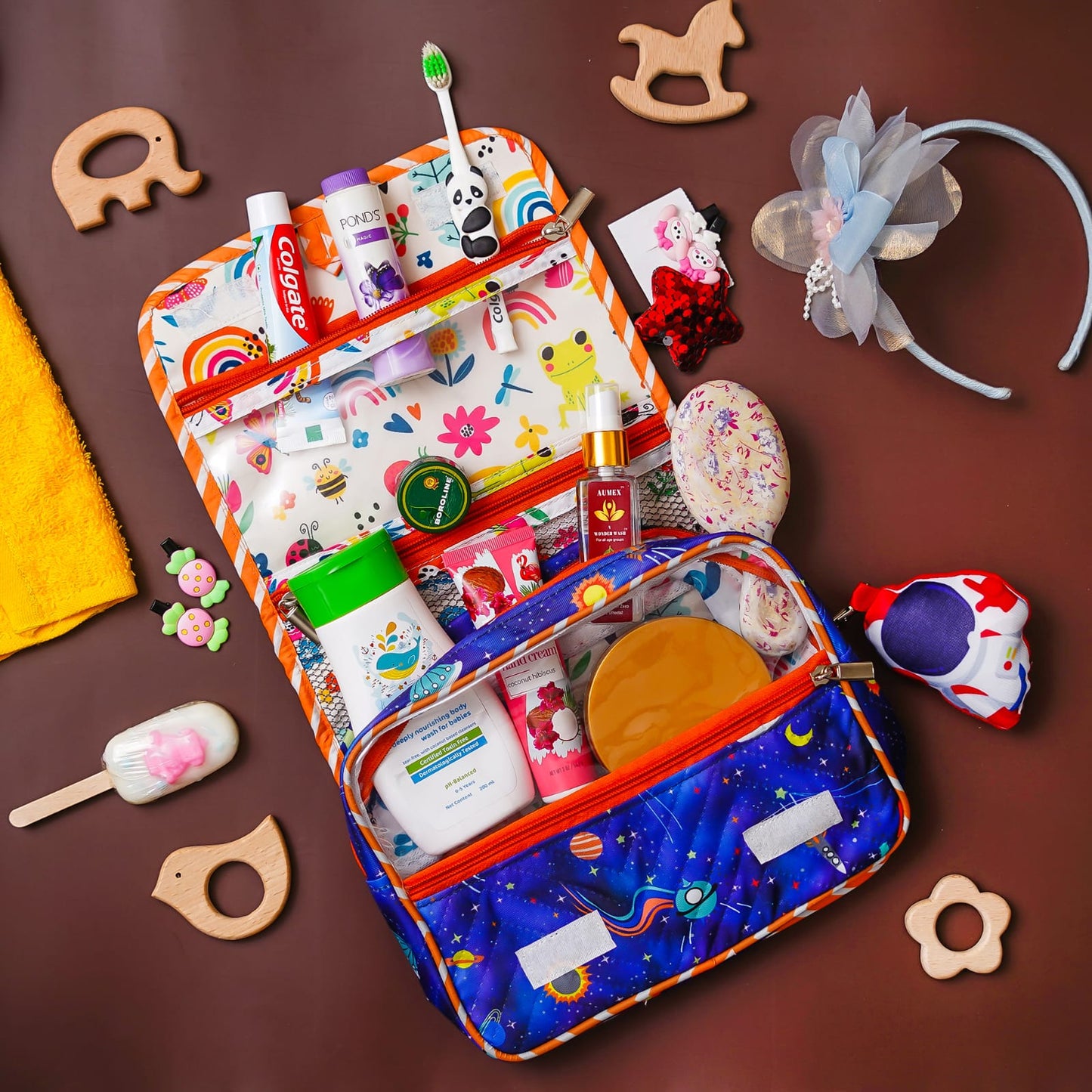 Personalised Multipurpose Travel Kit for Kids