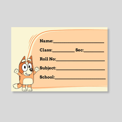 Book Labels for Kids