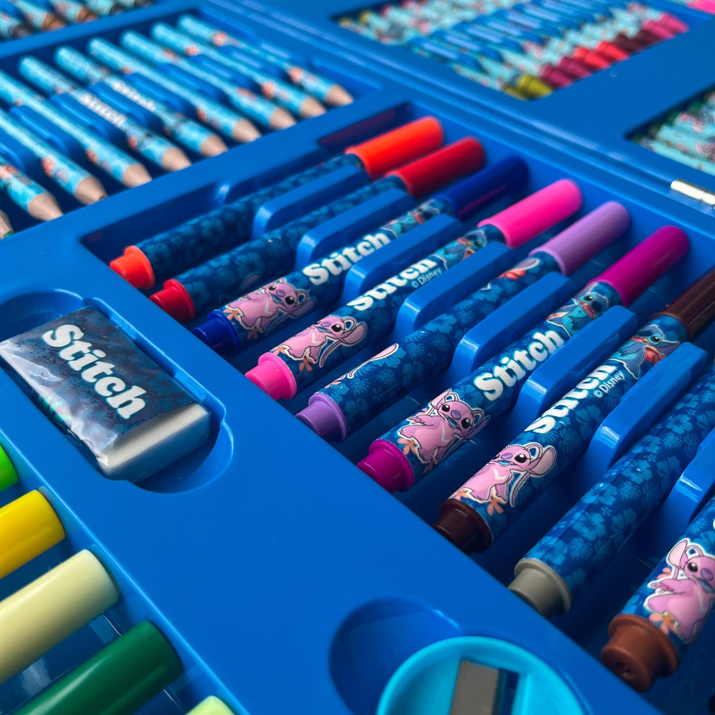 160 Pc Stitch Art Set for Kids