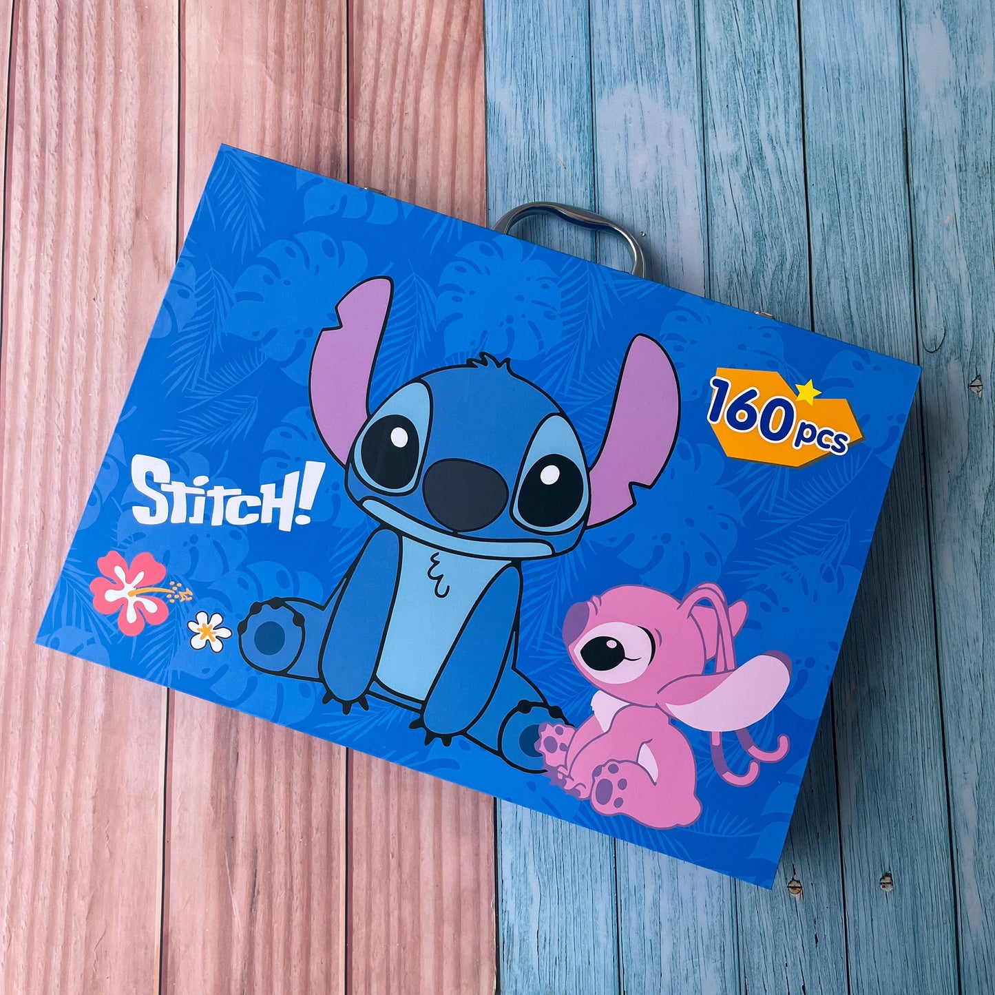 160 Pc Stitch Art Set for Kids