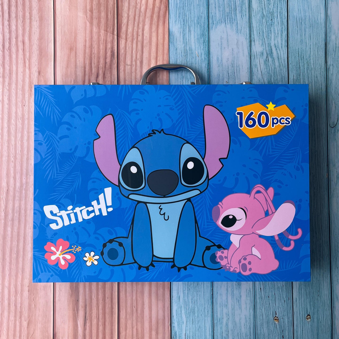 160 Pc Stitch Art Set for Kids