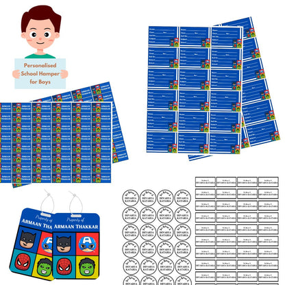 School Label Pack Hamper