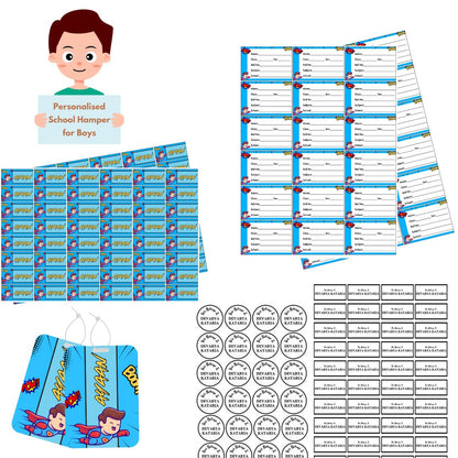 School Label Pack Hamper
