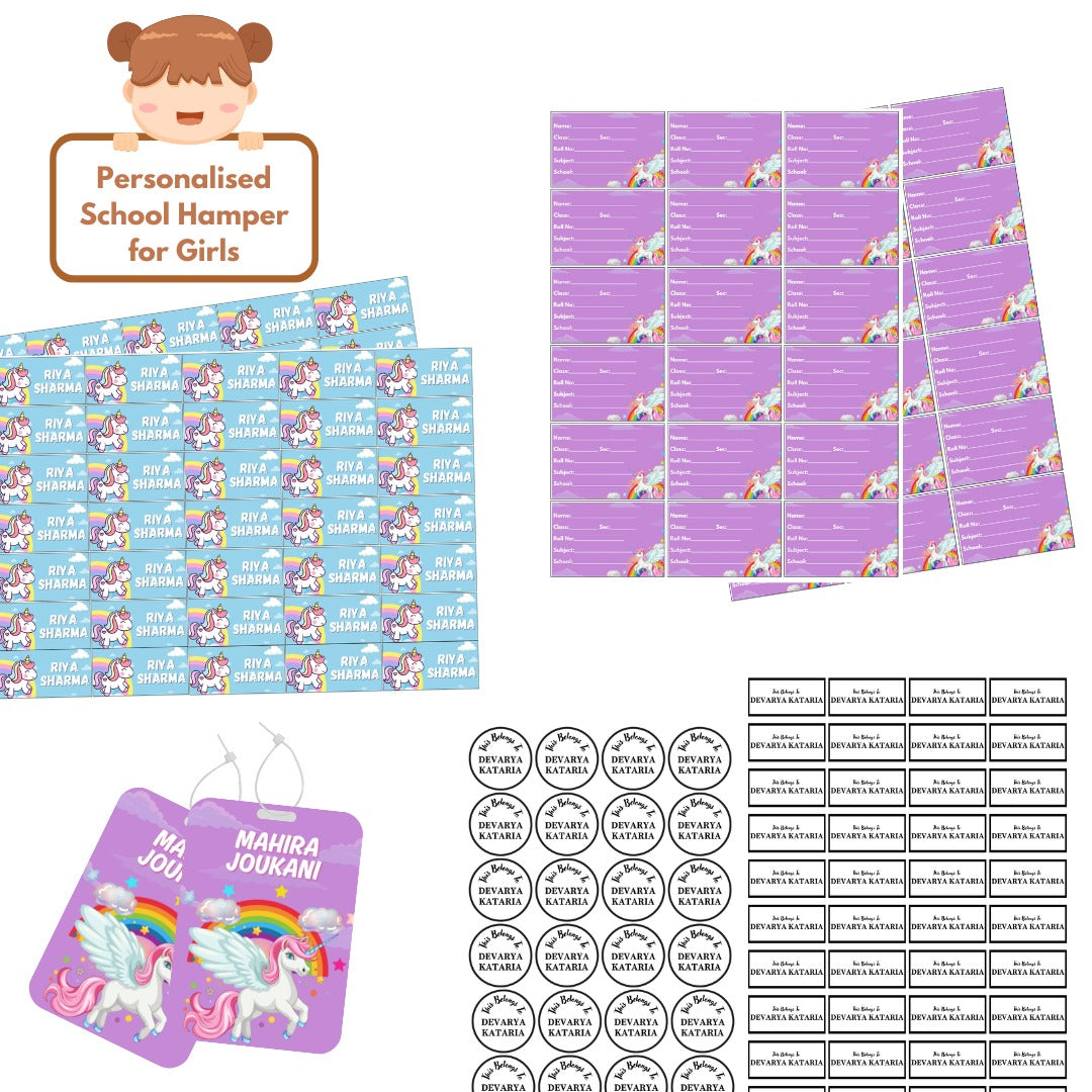 School Label Pack Hamper