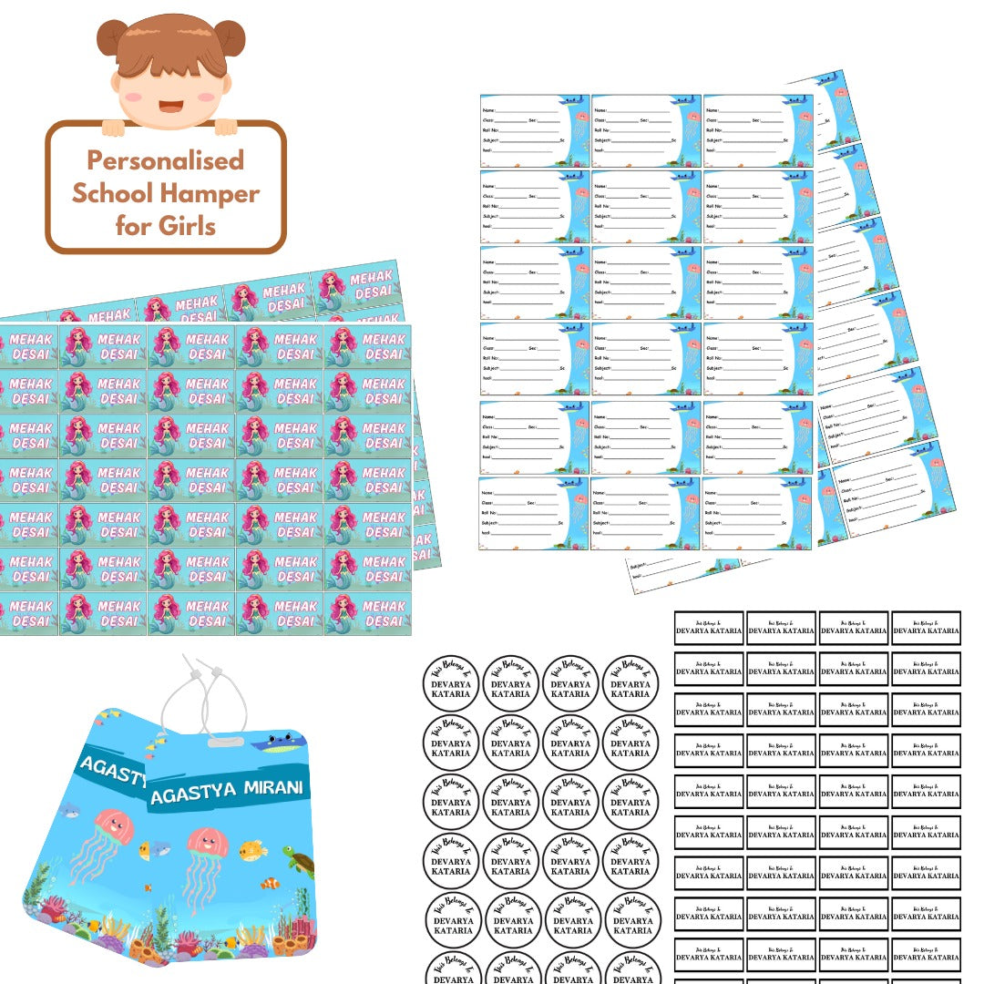 School Label Pack Hamper