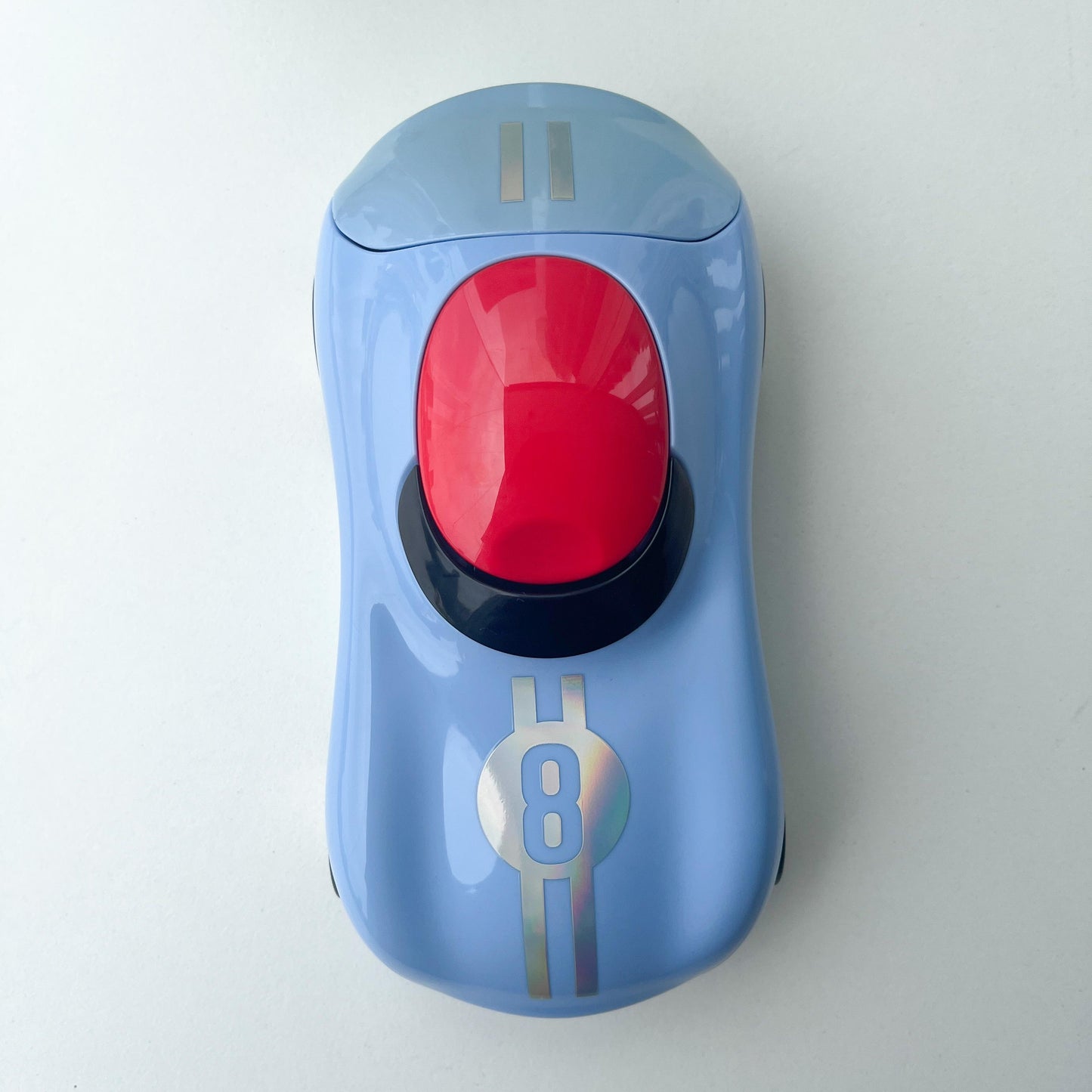 Children's Straw Sports Car Sipper Water Bottle