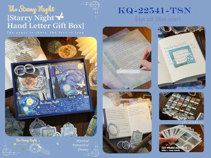 Van Gogh – The Starry Night Journaling & Scrapbooking Kit