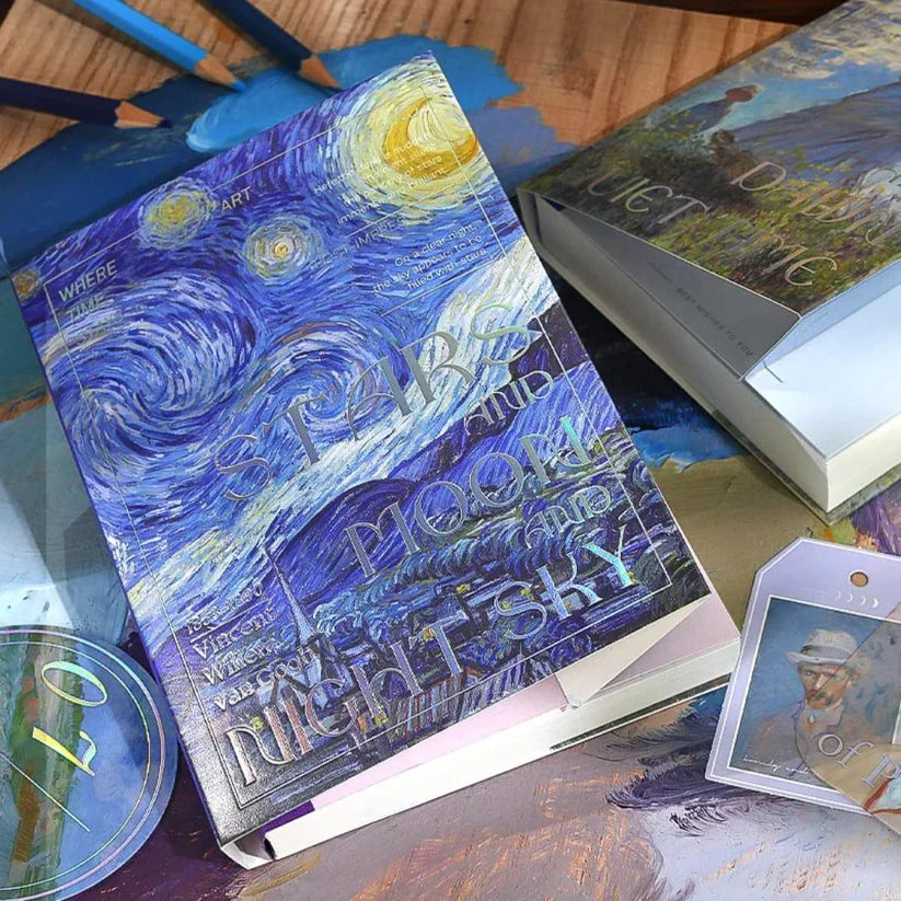 Van Gogh – The Starry Night Journaling & Scrapbooking Kit