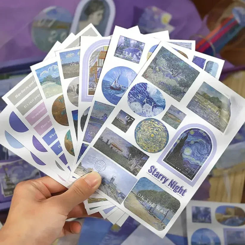 Van Gogh – The Starry Night Journaling & Scrapbooking Kit