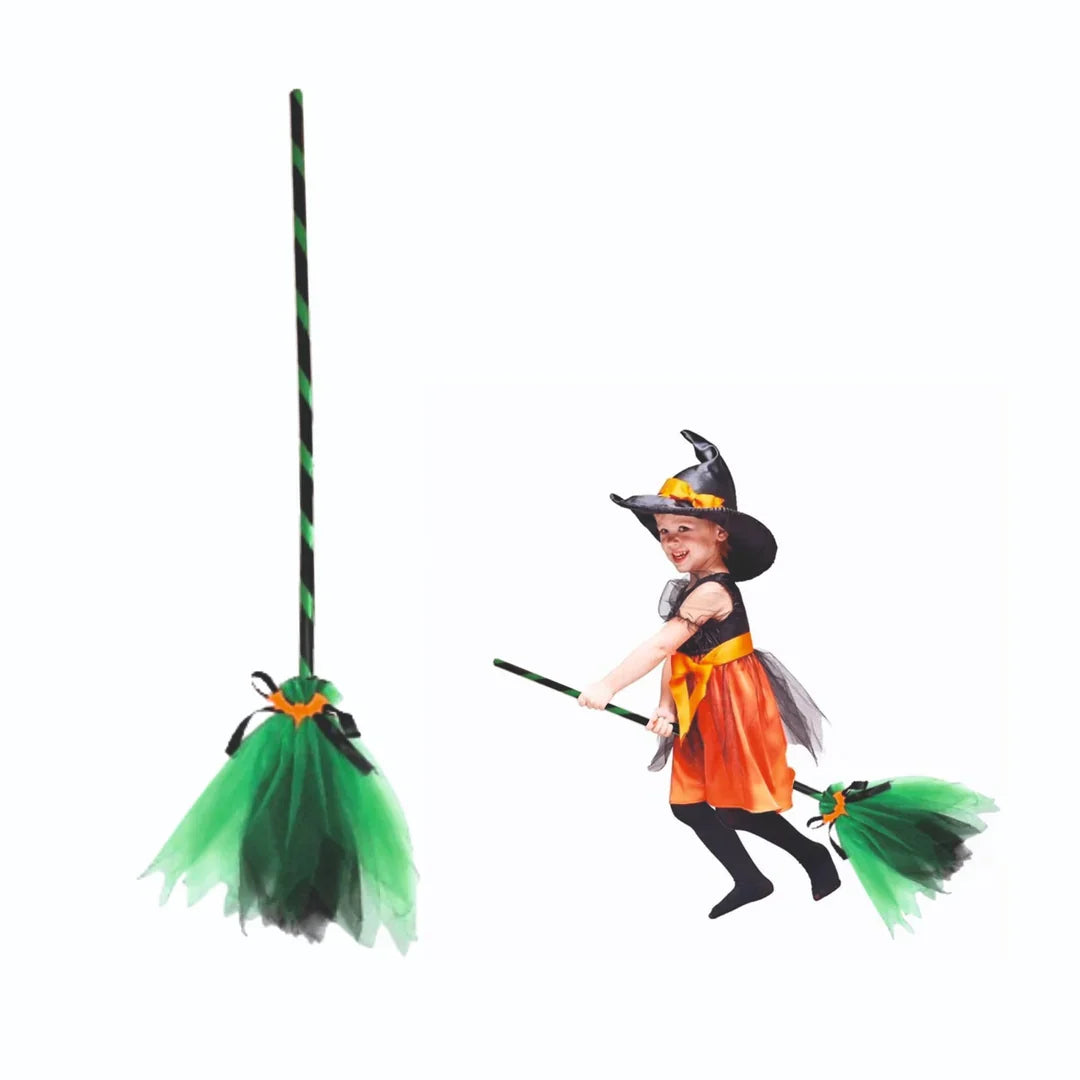 Spooky Spark Brooms - Set of 3