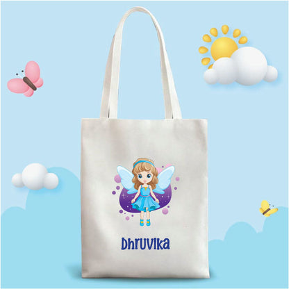 Personalized Kids Tote Bag