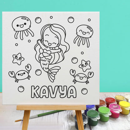 Personalized DIY canvas board