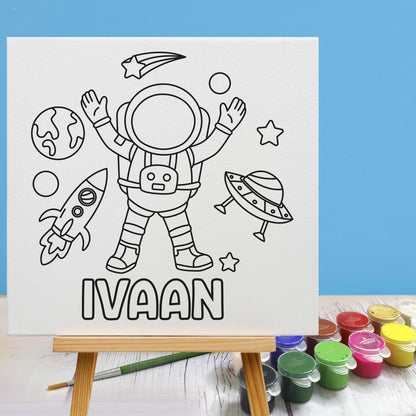 Personalized DIY canvas board