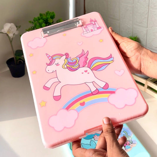 Writing Pad With Storage