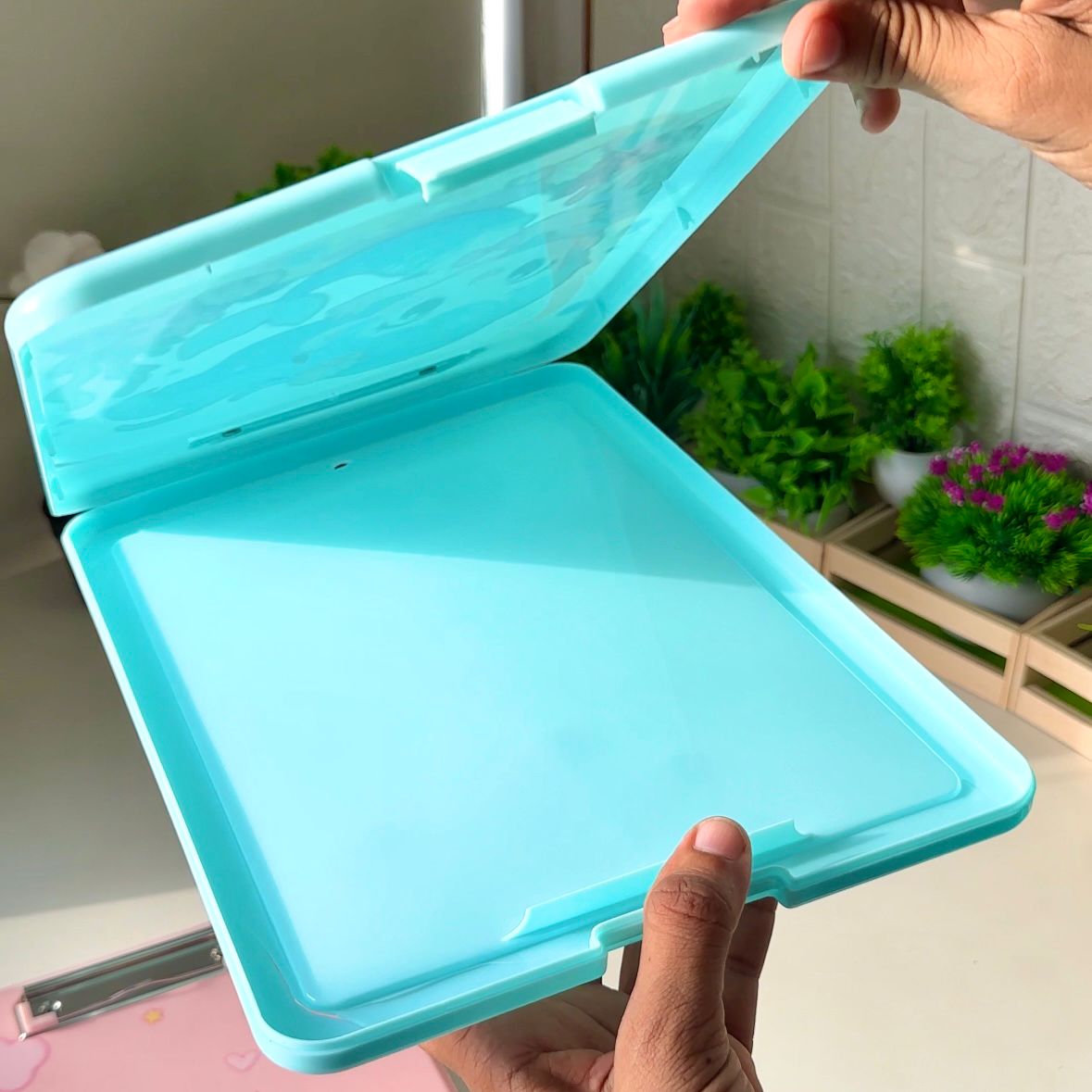 Writing Pad With Storage