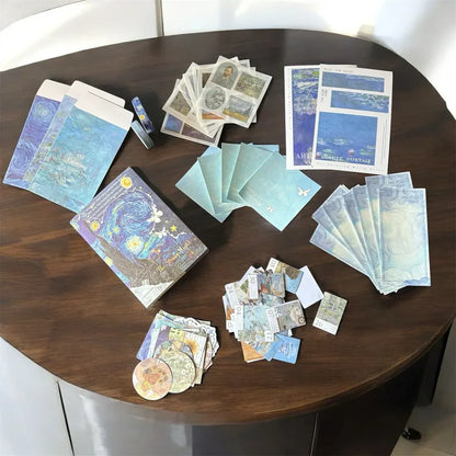 Van Gogh – The Starry Night Journaling & Scrapbooking Kit