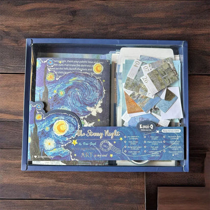 Van Gogh – The Starry Night Journaling & Scrapbooking Kit