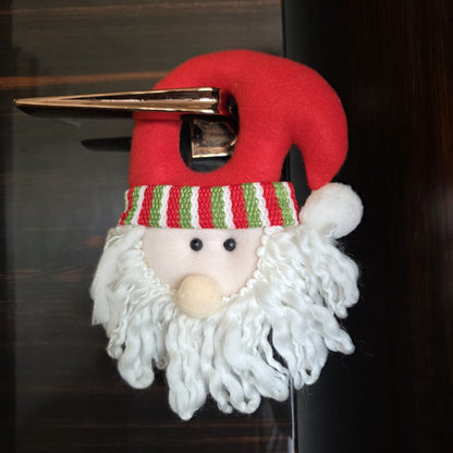 Classic Jolly Santa Door Hanging