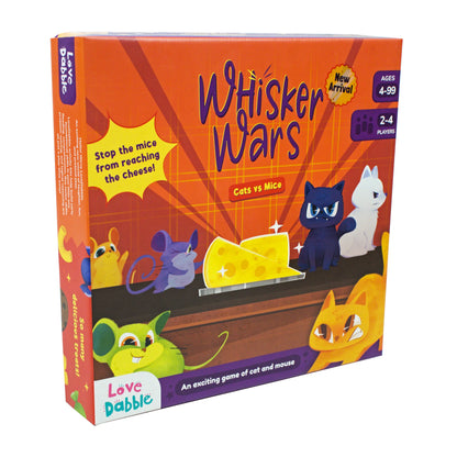 Whisker Wars - Cats vs Mice