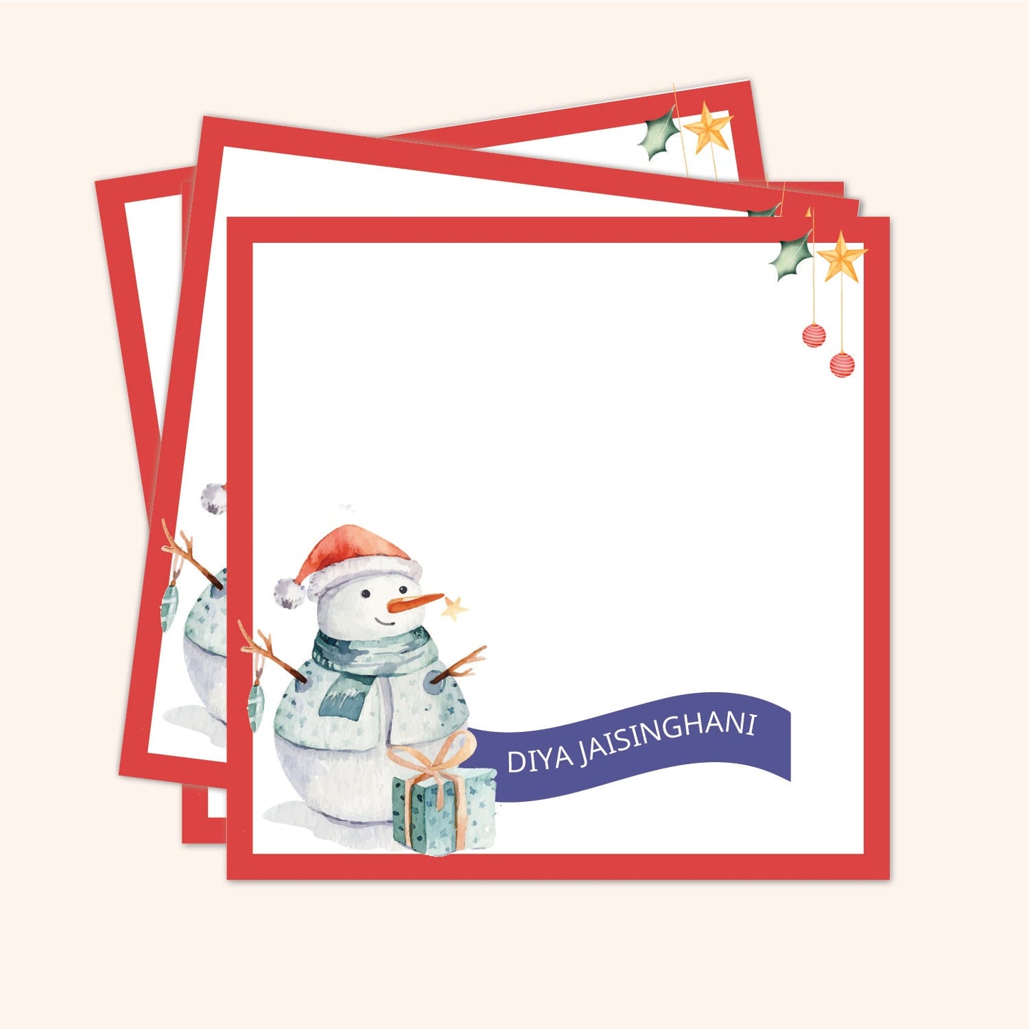 Gift Tag - Set of 24