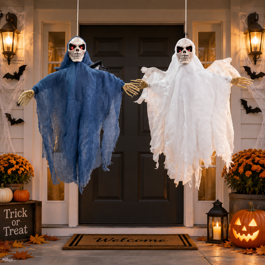 Animated Winged Reapers – Set of 2