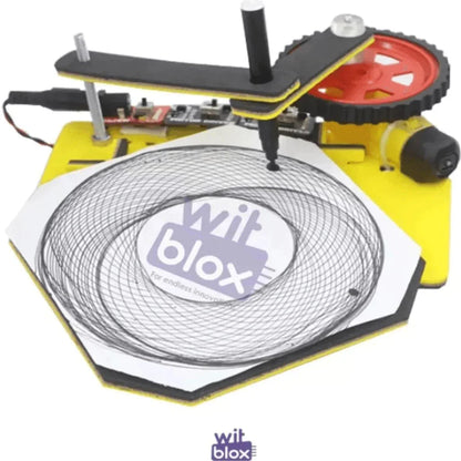 DIY My Drawing Machine STEAM Educational Toy