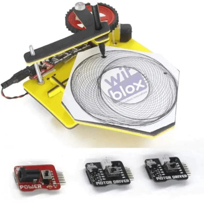 DIY My Drawing Machine STEAM Educational Toy