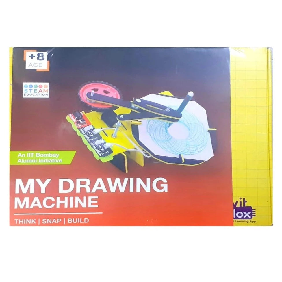 DIY My Drawing Machine STEAM Educational Toy