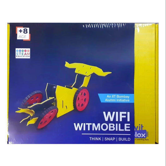 DIY Wifi Witmobile STEAM Educational Toy